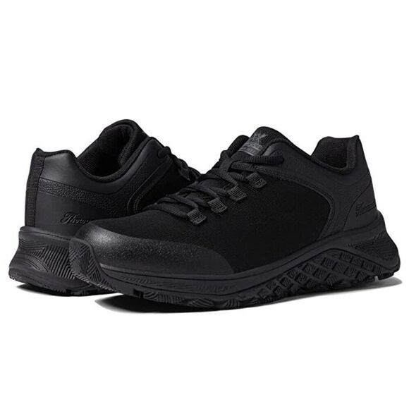 Thorogood T-800 539-6110 Sneaker Women 8 Black Non-Safety Toe Work Shoes ZPO1847 - Picture 1 of 12